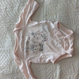 Baby girl bodysuit